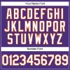 Custom Stitched Purple White-Orange Sports Pullover Sweatshirt Hoodie - Image 5