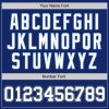 Custom Royal White-Light Blue Authentic Baseball Jersey - Image 4