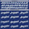 Custom Royal White-Light Blue Authentic Baseball Jersey - Image 5