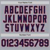 Custom Gray Navy Pinstripe Red Authentic Sleeveless Baseball Jersey - Image 4