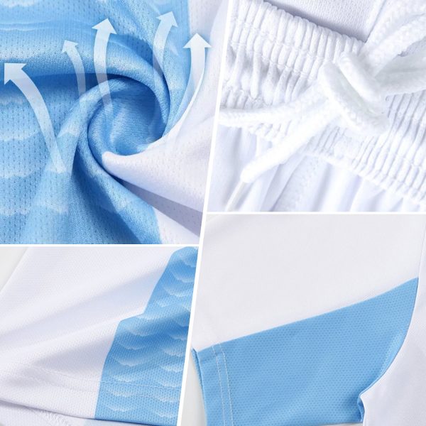 Custom Red Black-White Snake Skin Sublimation Soccer Uniform Jersey - Image 3
